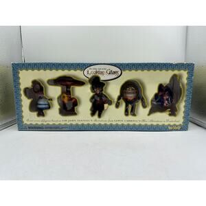 The Other Side Of The Looking Glass Toy Vault Box Alice Lewis Carroll READ